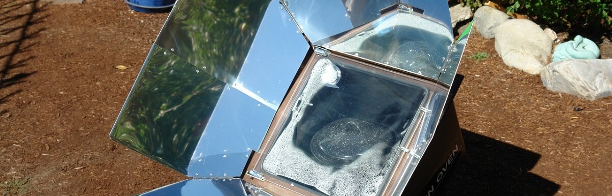 太阳能烤箱
