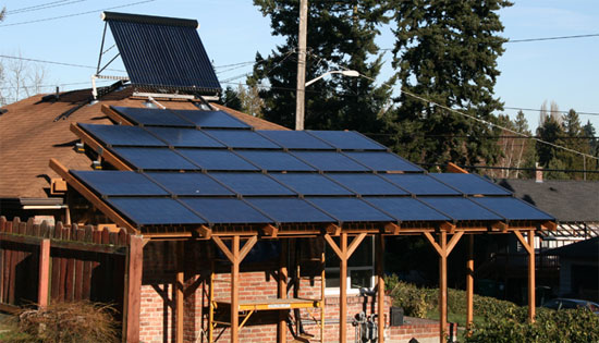 西雅图太阳能安装