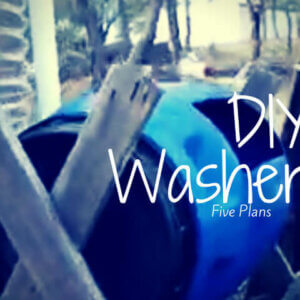 Diy洗衣机