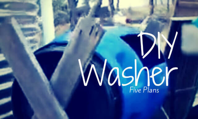 diy washing machine