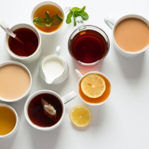 homemade tea blends