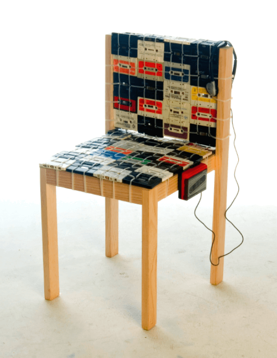 cassette chair