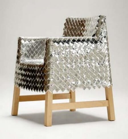 candy wrapper chair