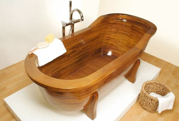 木制浴缸