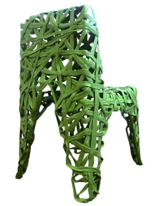 recycled plastic chair