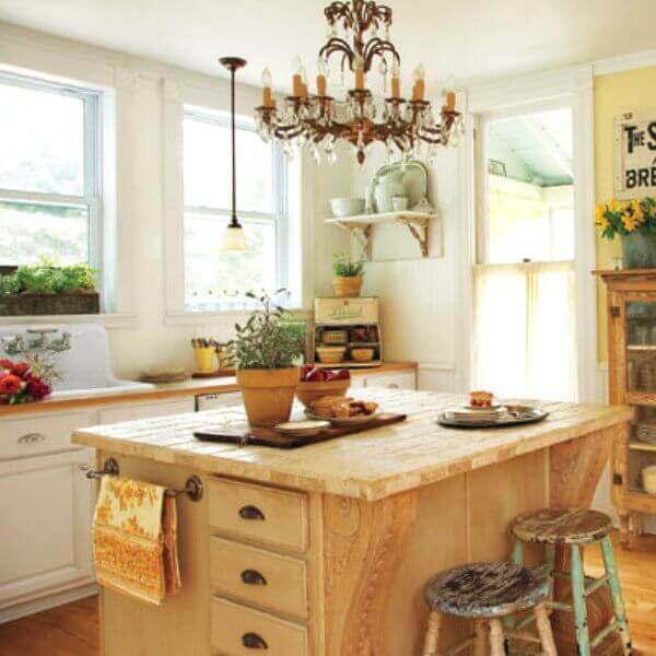 recycled kitchen