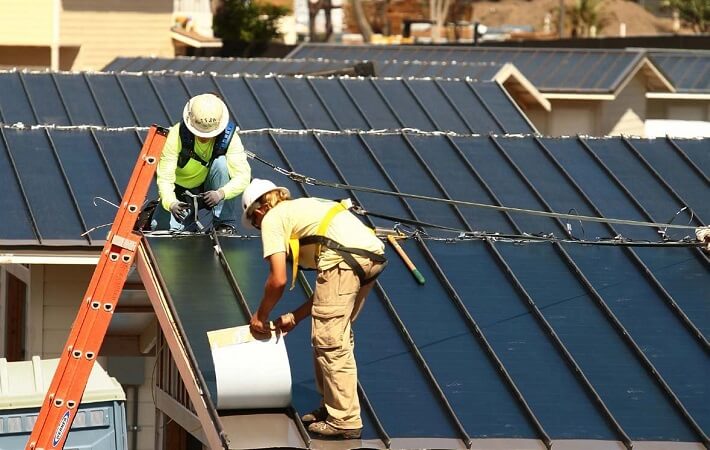 薄膜太阳能屋顶