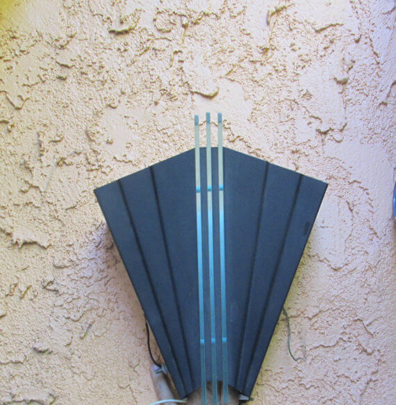 Art Deco Theater Outdoor Sconce
