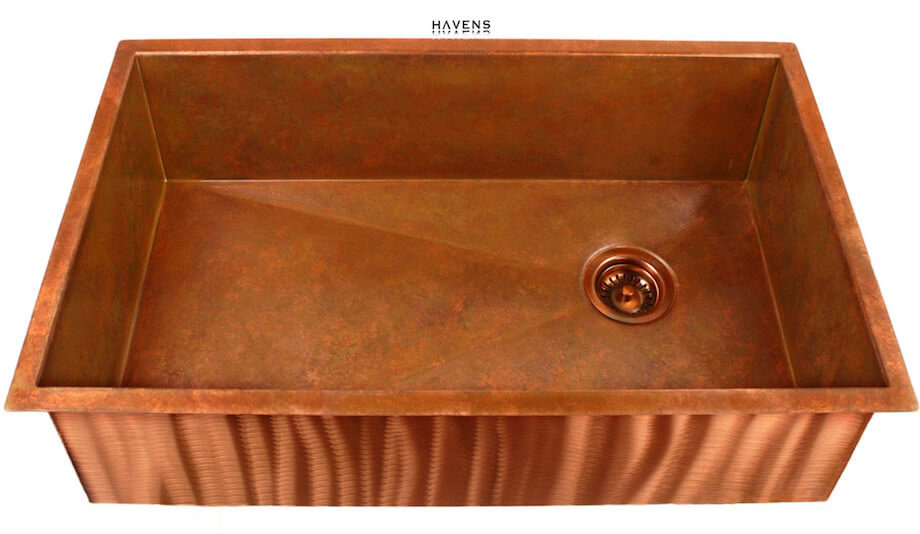 havens-metals-copper-sink
