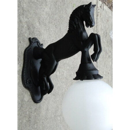 Horse Outdoor Sconce