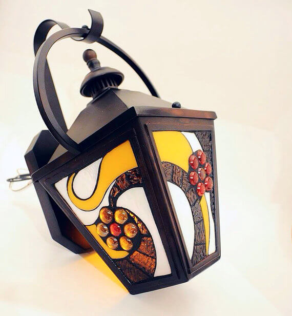 Mosaic Outdoor Sconce