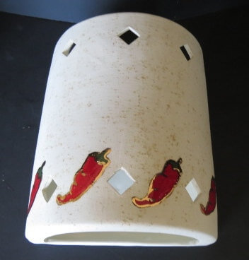 Red Chili Pepper Outdoor Sconce