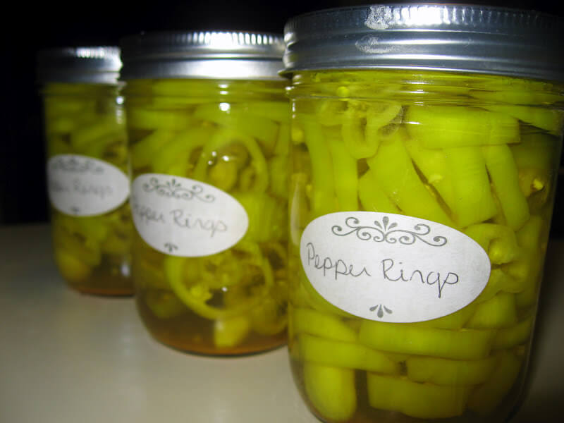 Canning Banana Peppers