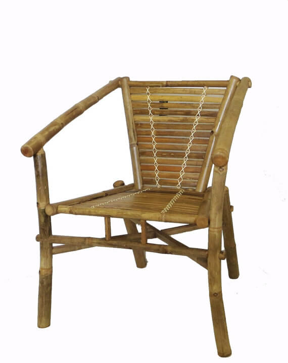 Stackable Bamboo Chairs