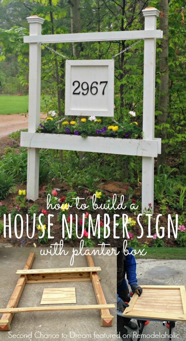 房子数字符号种植园主箱计划