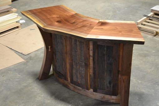 Curved and Reclaimed Bar