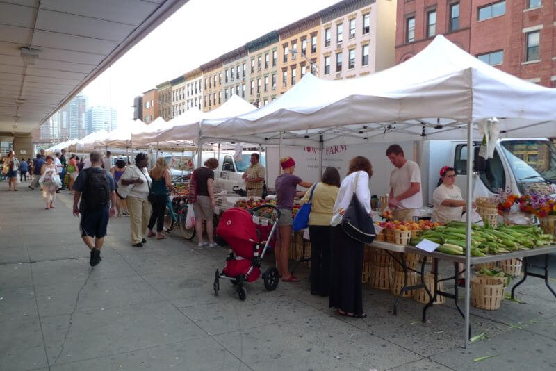 the hoboken farmers market