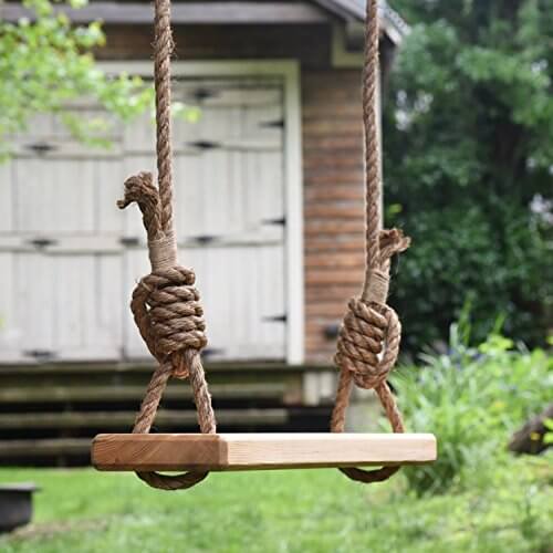 Old-fashioned Tree Swing