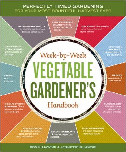 Week-by-Week Vegetable Handbook (Top Paper Planner Pick)