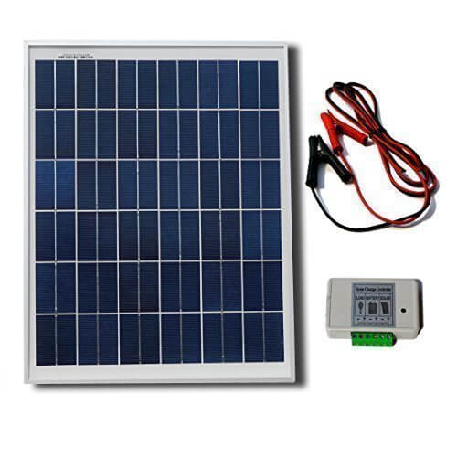 12 v太阳能电池板设备