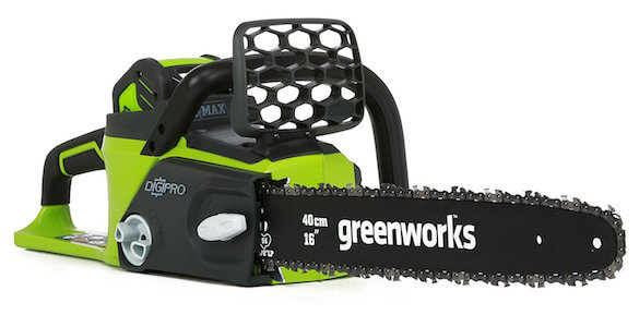 GreenWorks 20312 G-MAX 40 v 16寸无绳电锯