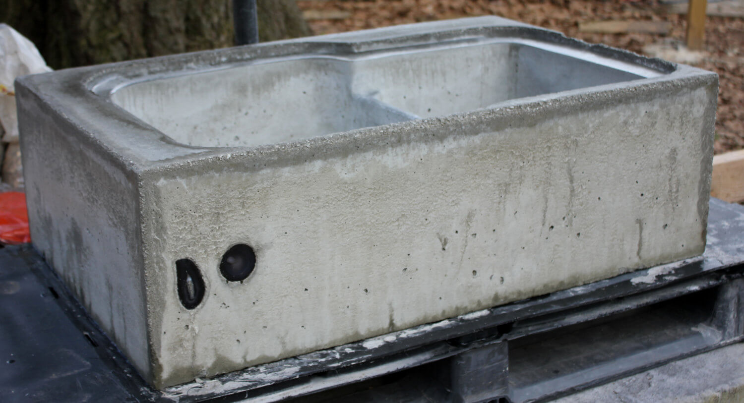 Concrete Farm Sink