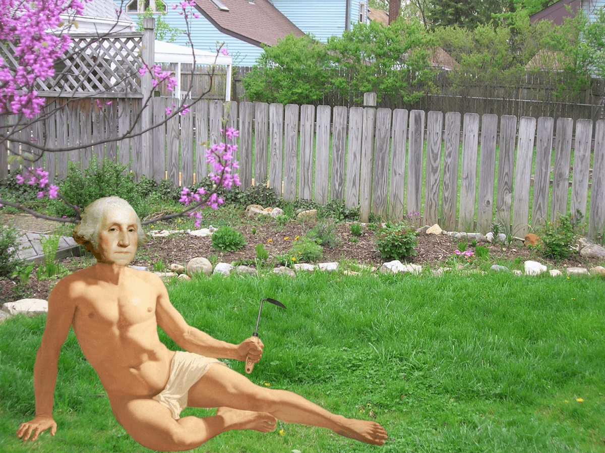 乔治·华盛顿世界裸体园艺日