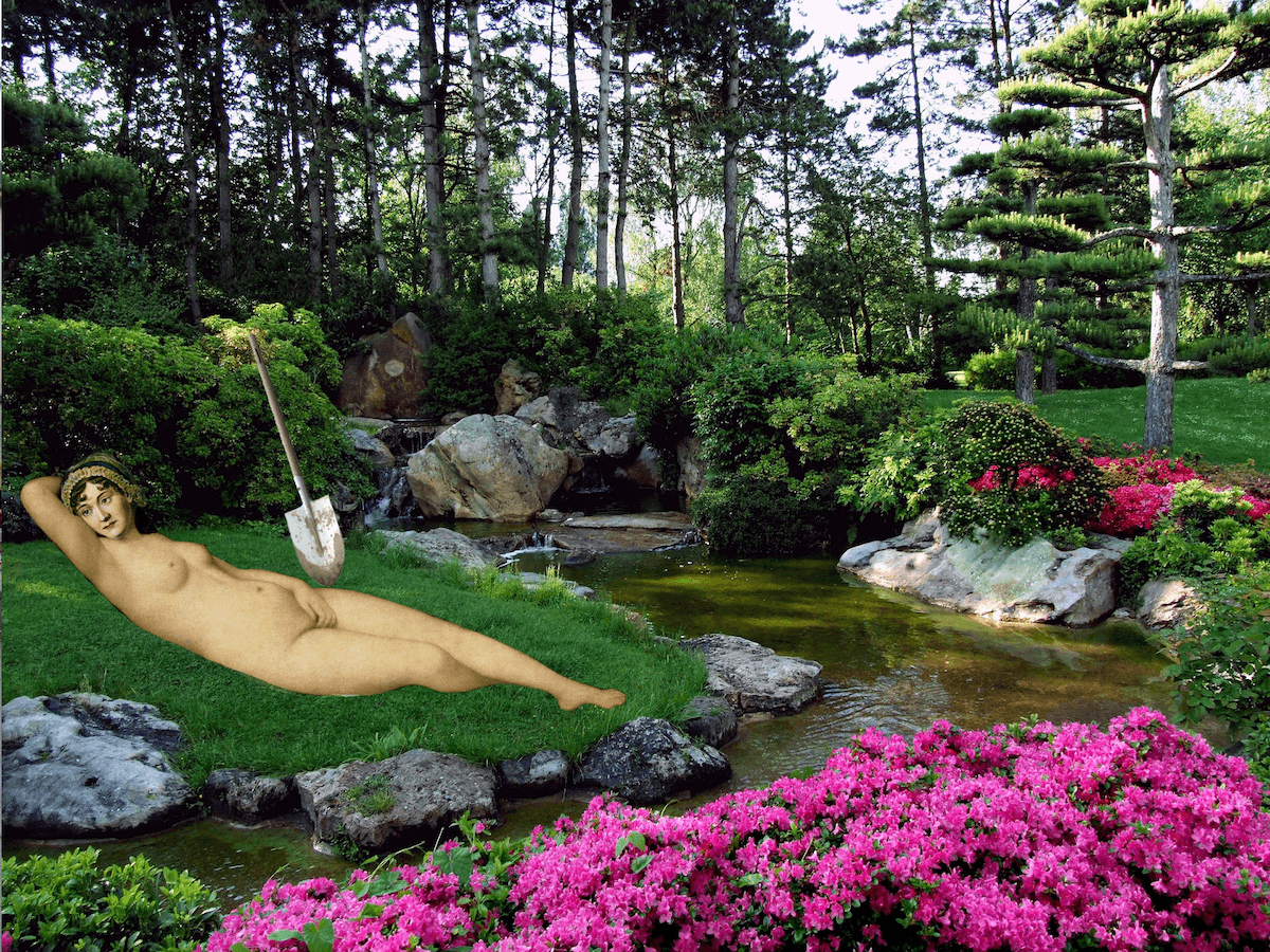 简·奥斯汀世界裸体园艺日