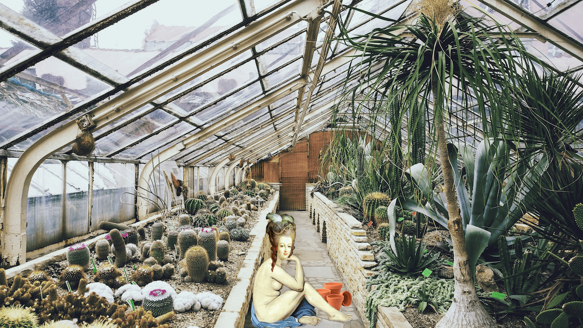 玛丽·安托瓦内特世界裸体园艺日