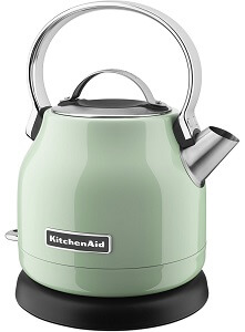kitchen aid pistachio color electric kettle