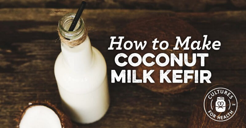 Coconut Milk Keifer