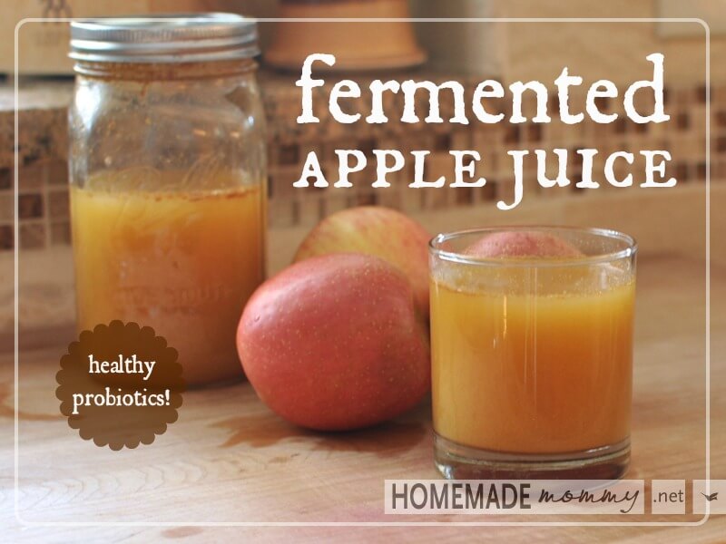 Fermented Apple Juice