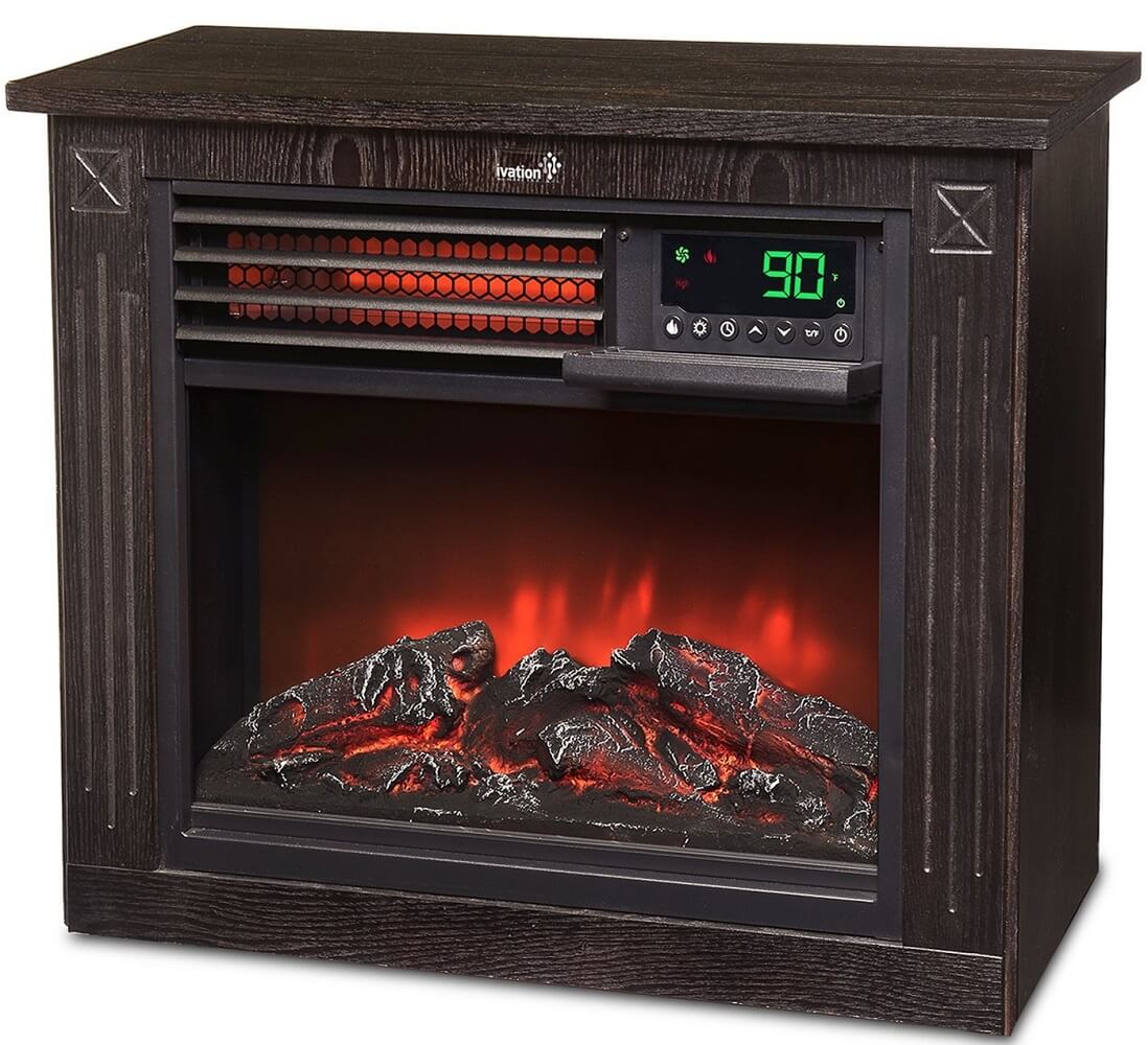 Small Electric Fireplace