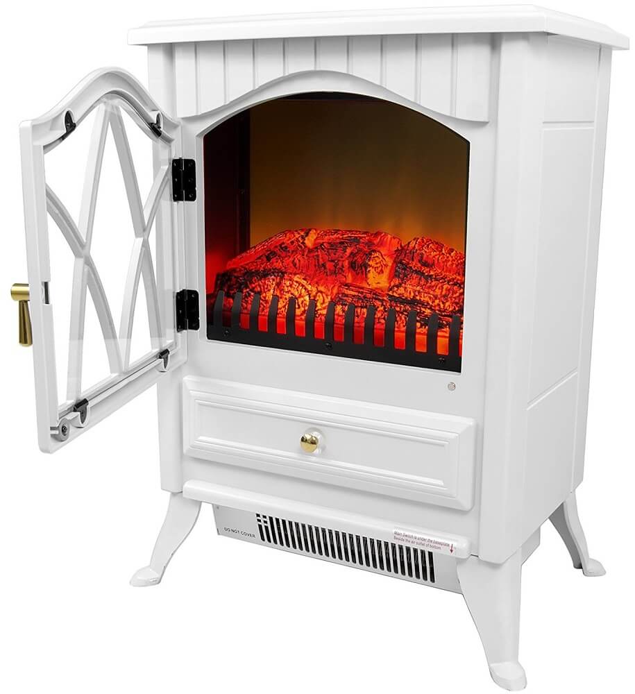 Small White Freestanding Electric Stove