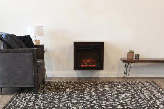 Wall-mounted Eco-friendly Electric Fireplace