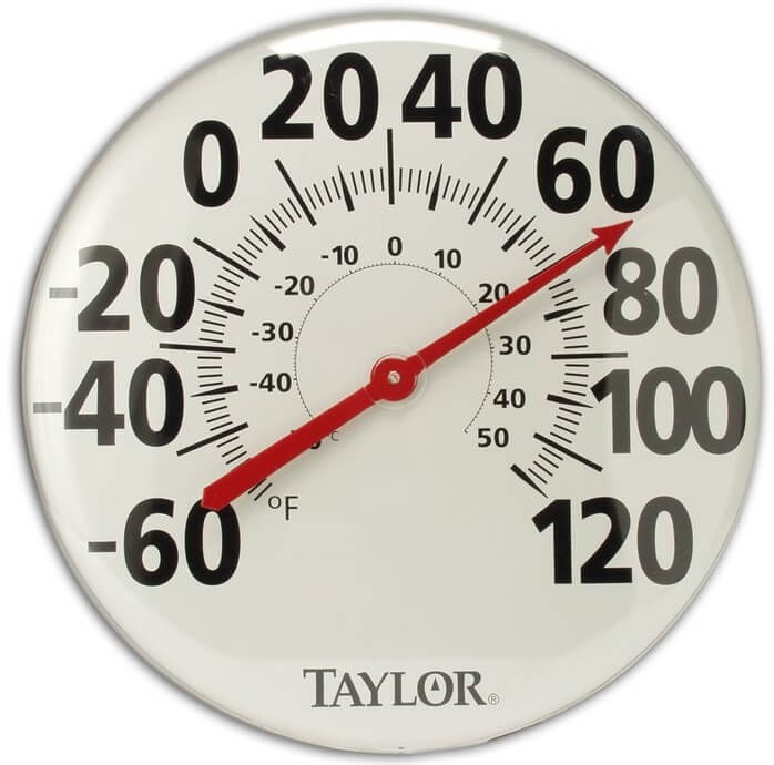 Classic Extra Large Outdoor Thermometer