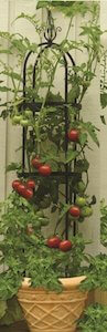 luster leaf tomato tower