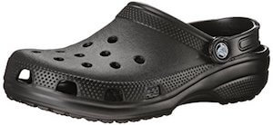 blakc crocs