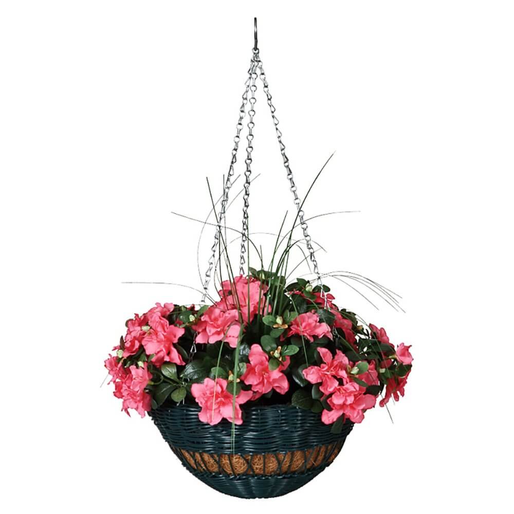 Wicker Hanging Basket