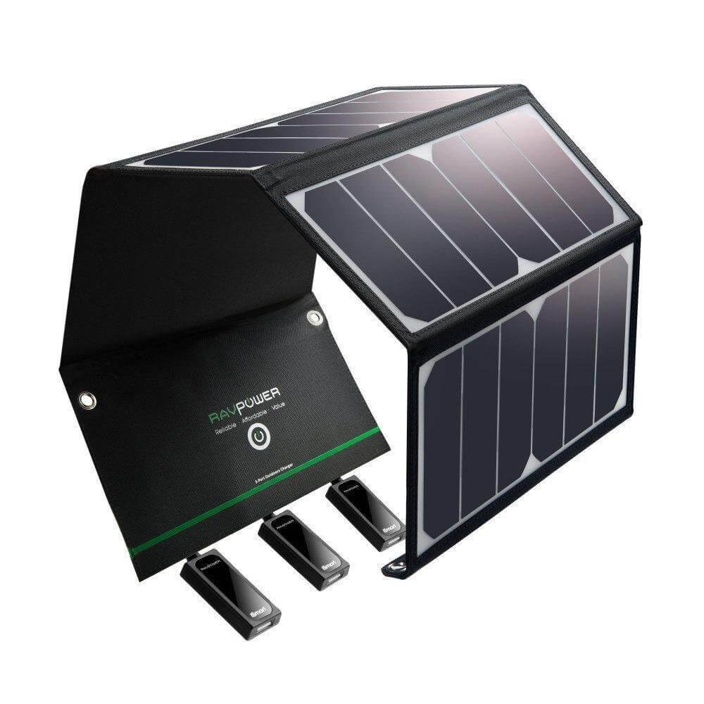 ravpower 24瓦太阳能充电器