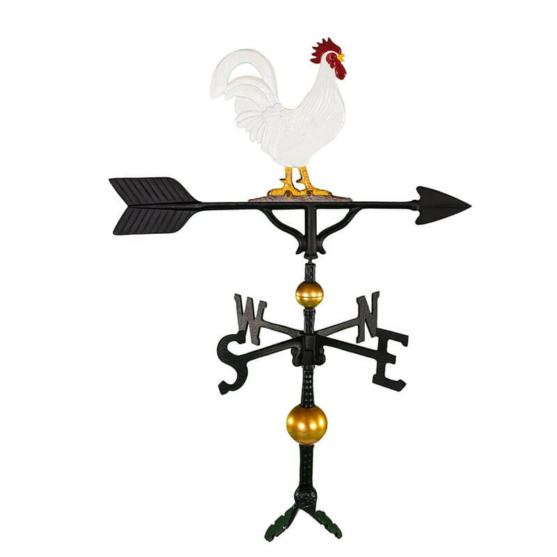 Traditional Rooster Weathervane