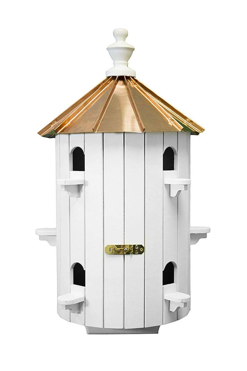10-Hole Amish Birdhouse