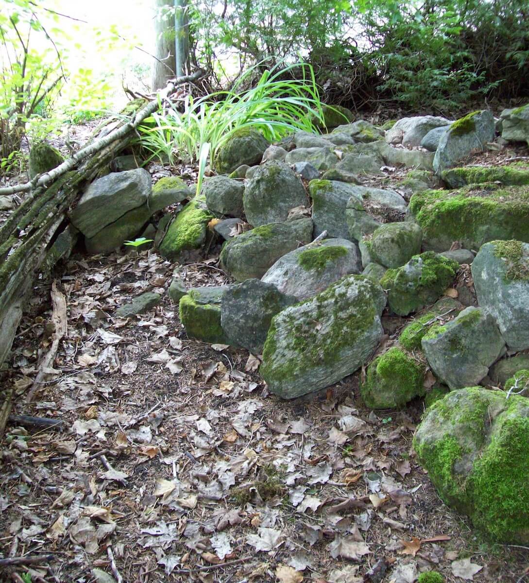 岩石花园和边缘