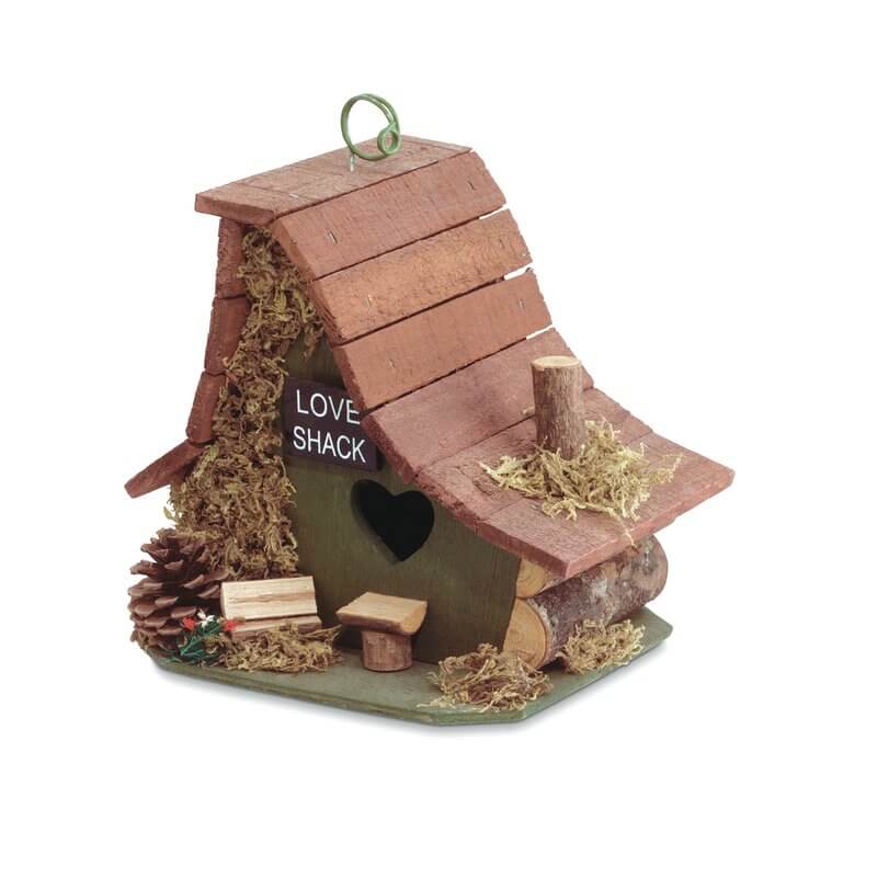 Small Wood Bird House