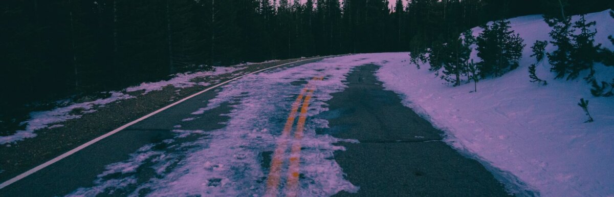冰冷的道路