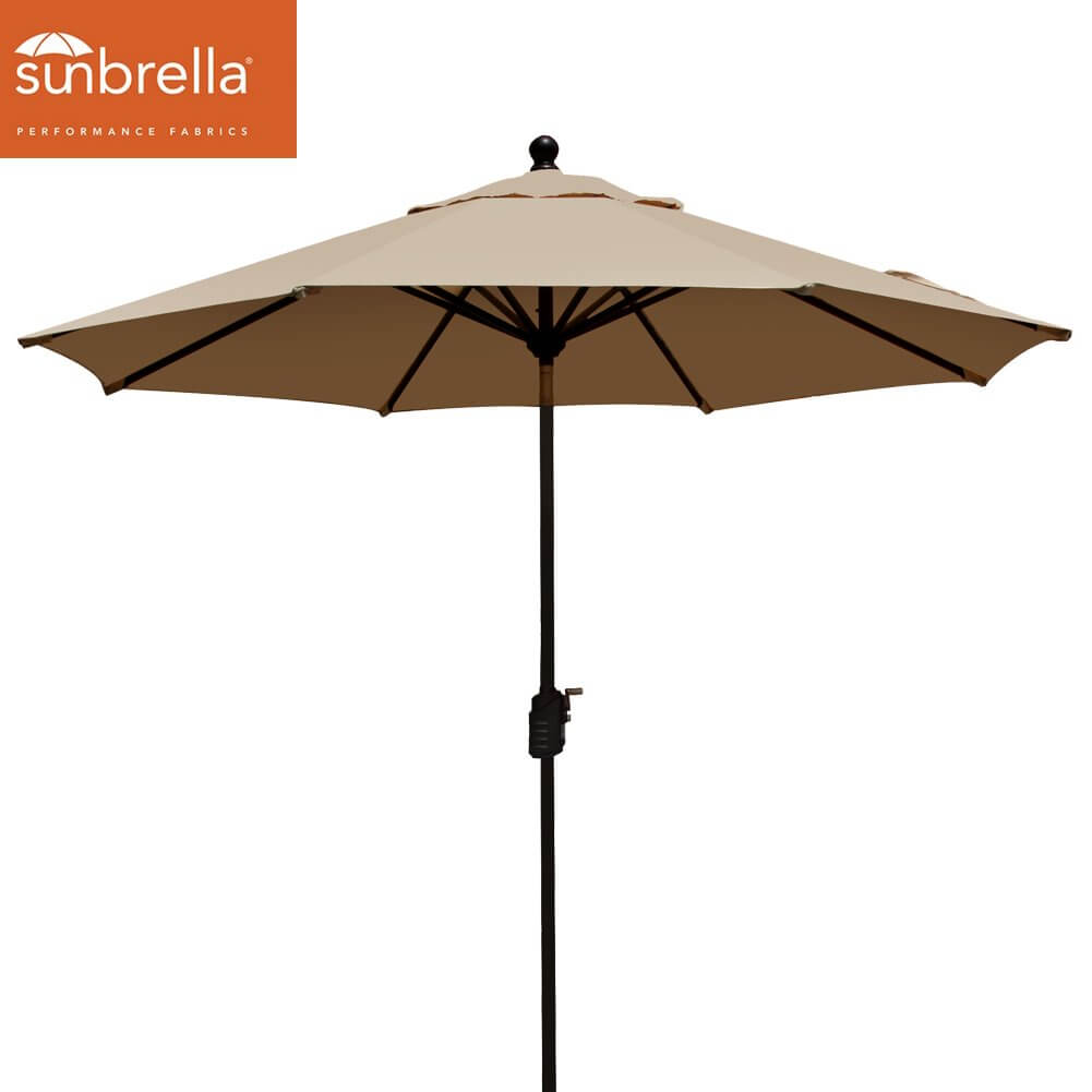 market style sunbrella umbrella