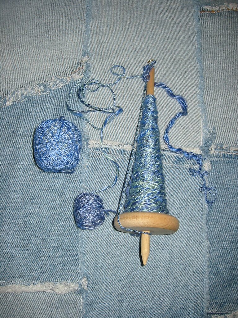 hand spindle