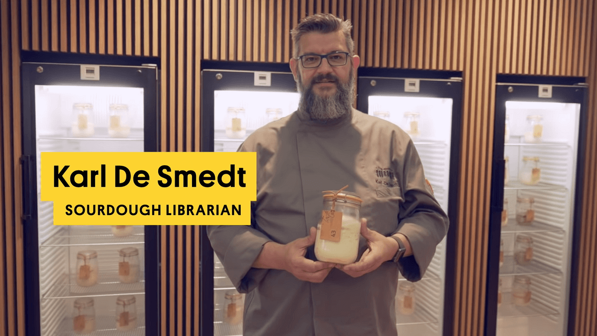 Karl De Smedt sourdough librarian