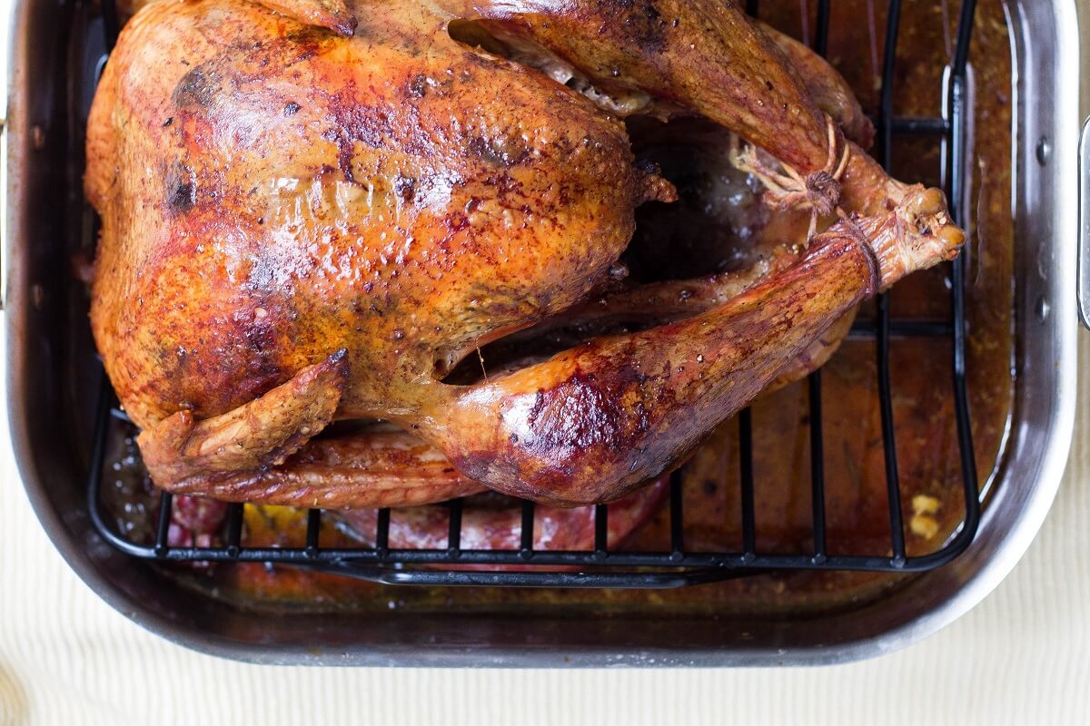turkey roasting