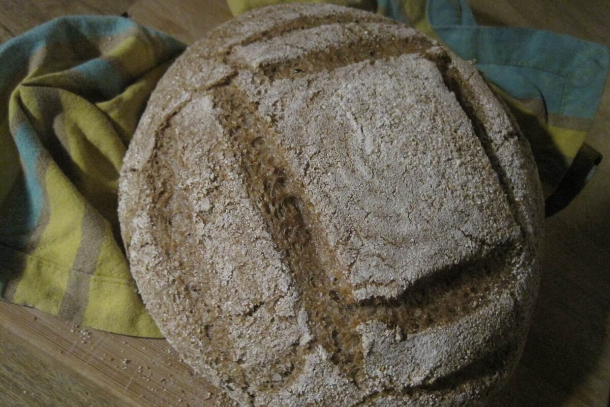 酵母面包